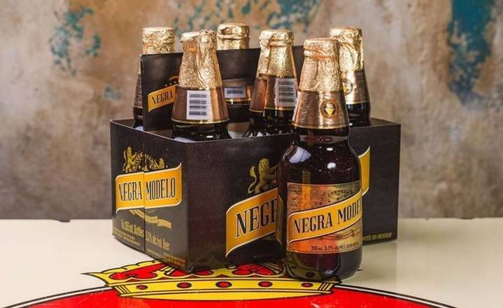 6PK Negra Modelo