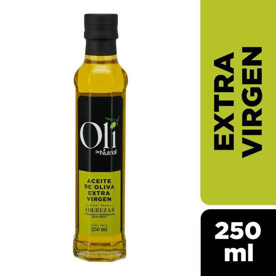 Aceite de oliva Nutrioli Oli extra virgen 250 ml