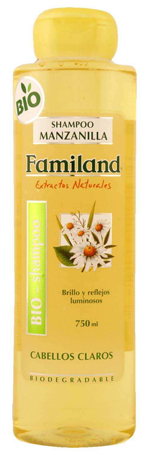Familand · Shampoo manzanilla cabellos claros (750 ml)
