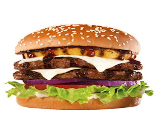 Double Teriyaki Burger