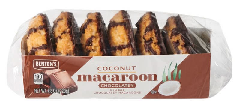 Benton's Chocolatey Macaroon, Coconut (7.8 oz, 6 ct)