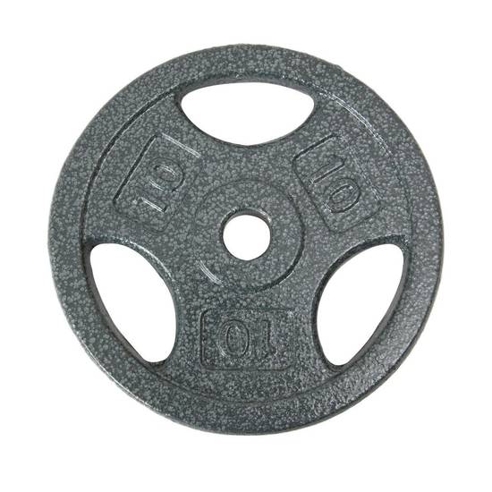 Gozone Grip Weight Plate Silver 4.5 kg (1 unit)