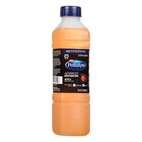 Pedialyte Advanced Rehydration Apple Drink (500 ml)