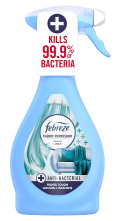 Febreze Morning Freshness, Antibacterial Fabric Refresher Spray (500ml)
