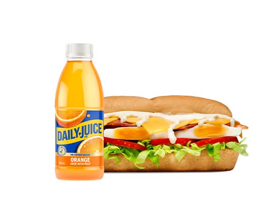 Regular Breakfast 3PD Combo