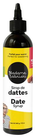Madame Labriski Sirop De Dattes 340 G / Madame Labriski Syrup Date 340 g