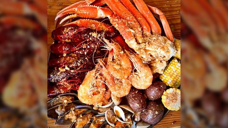 F.Seafood Platter(Small)