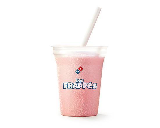 Frappé Fraise