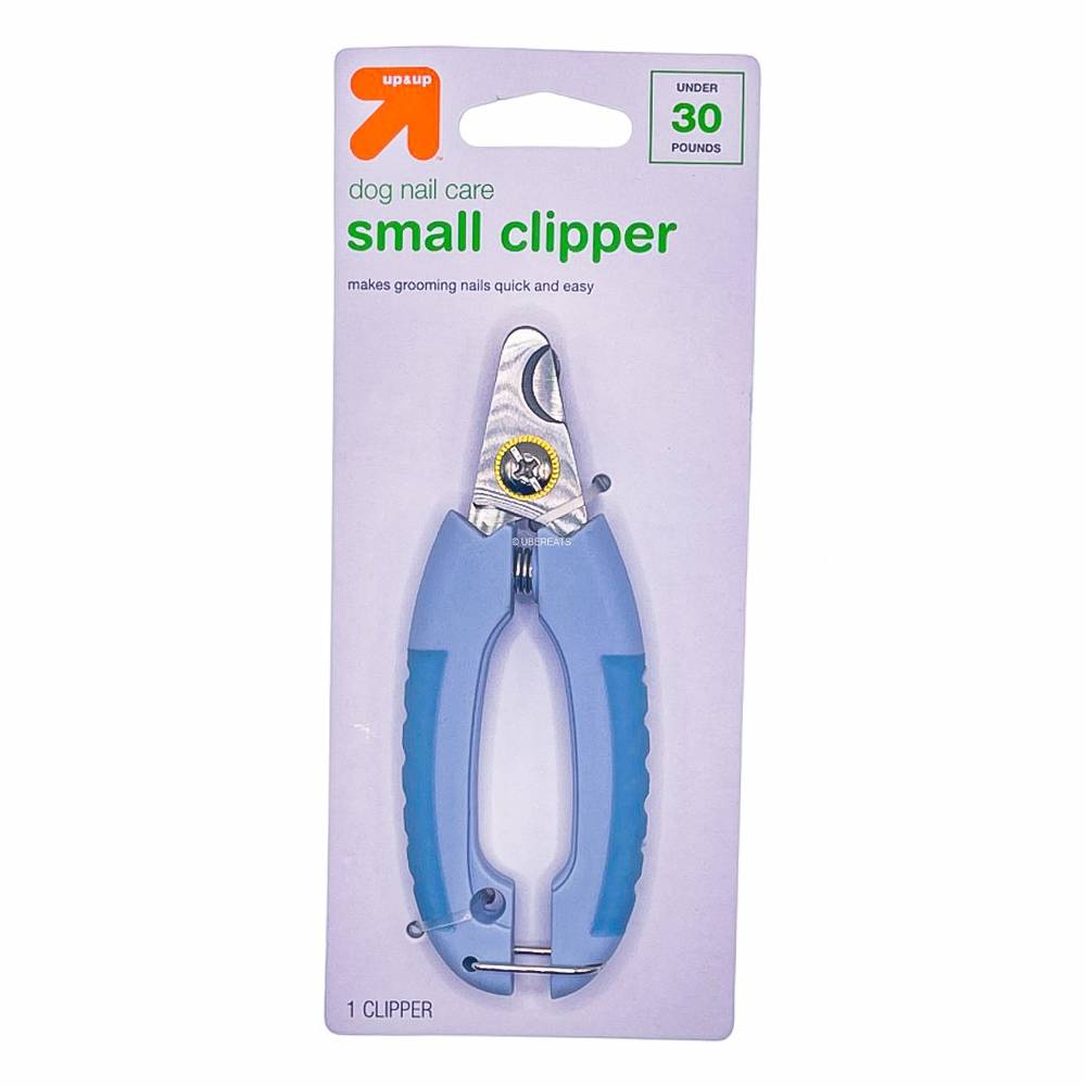 Up&Up Dog Nail Clipper Grooming Tool (small/blue)