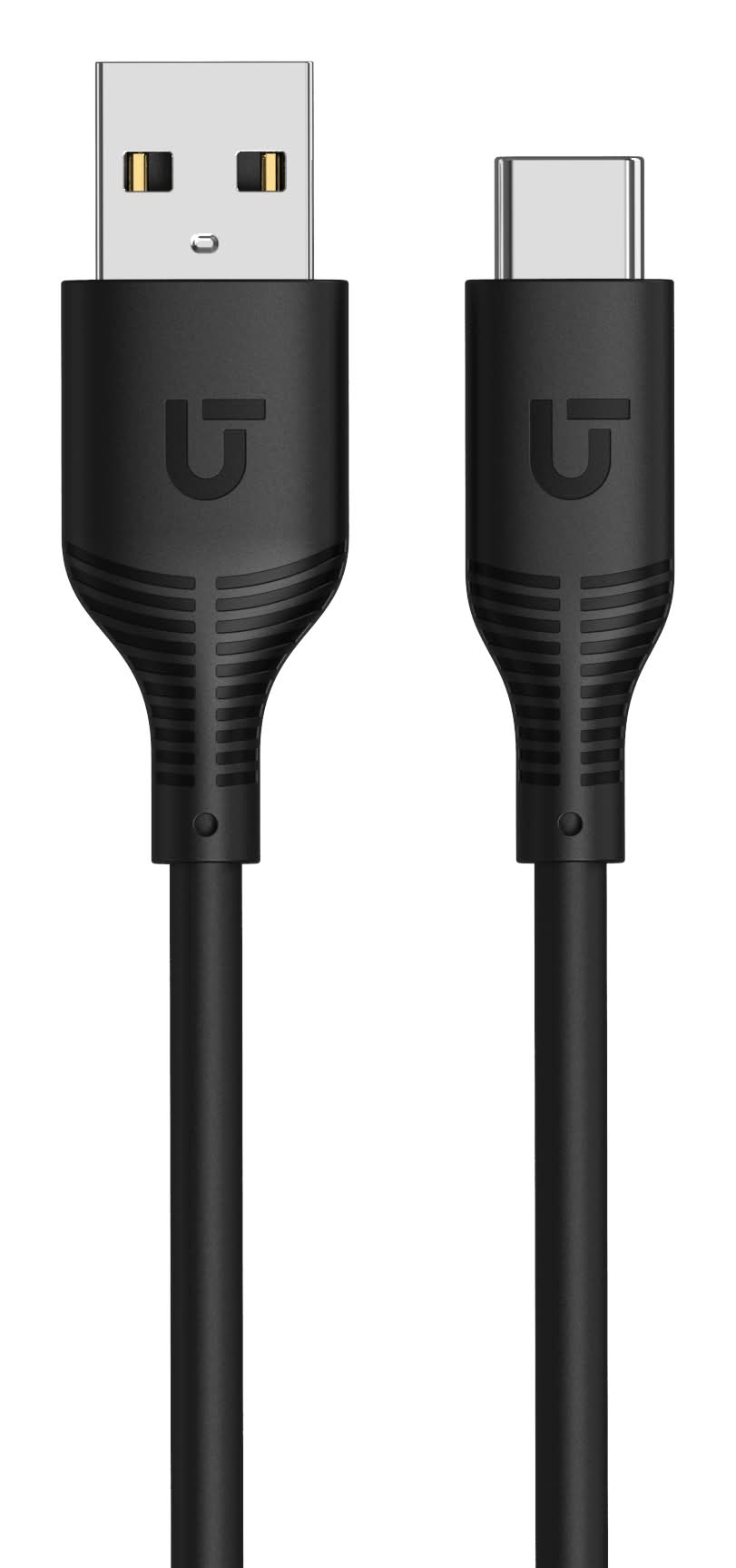Utilitech 4-ft USB 2.0 USB-C Black Cable