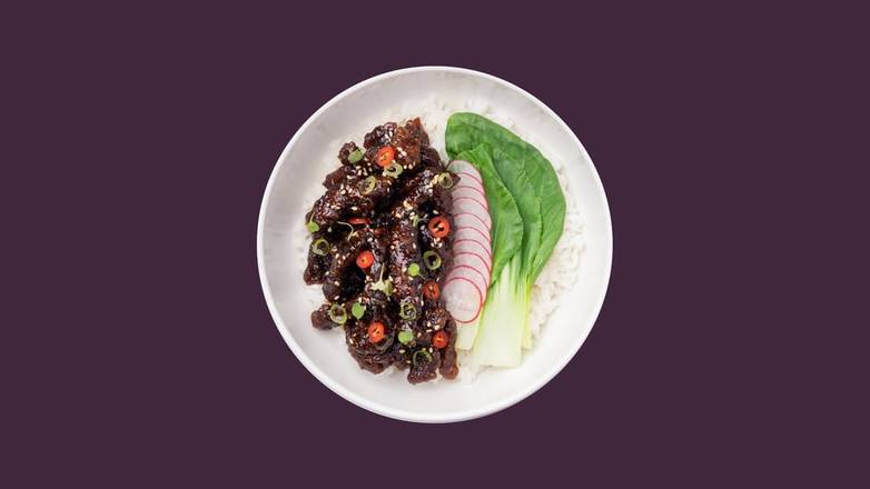 teriyaki beef bowl