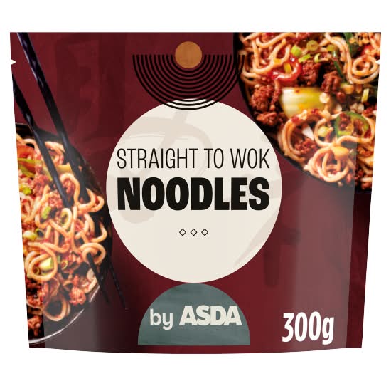 ASDA Straight To Wok Noodles (300g)