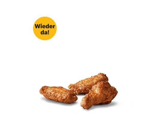 3 Chicken Wings