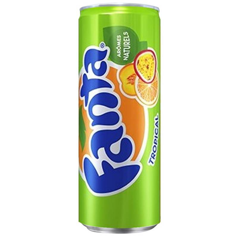 FANTA EXOTIQUE  33cl🍍🍊