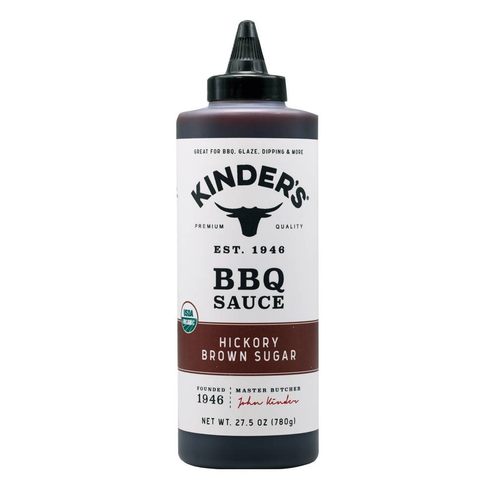 Kinder's Organic Hickory Brown Sugar Bbq Sauce