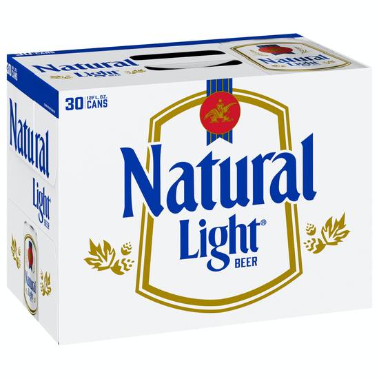 Natural Light Natty Beer (30 pack, 12 fl oz)