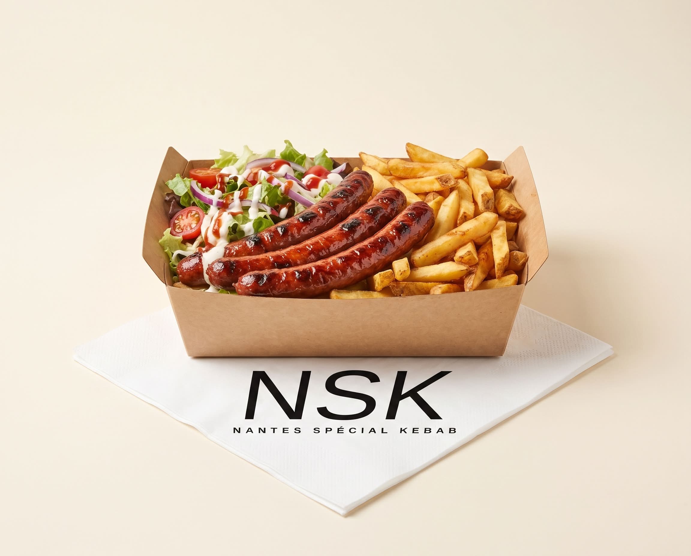🌭 Assiette Merguez