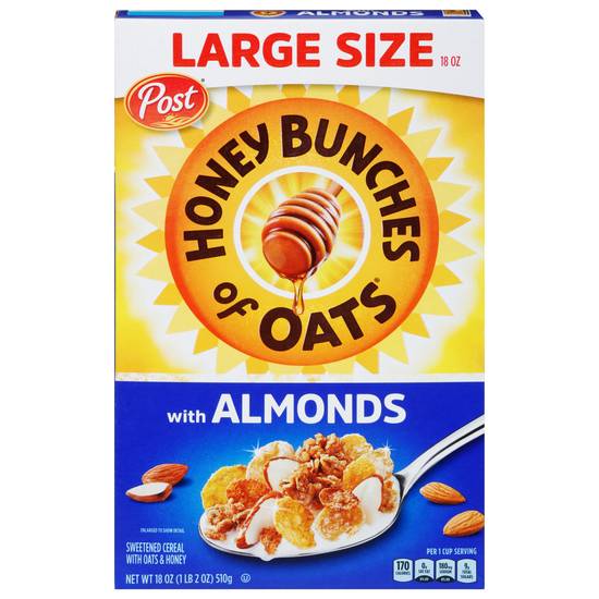Honey Bunches Of Oats Crispy Cereal (almonds)