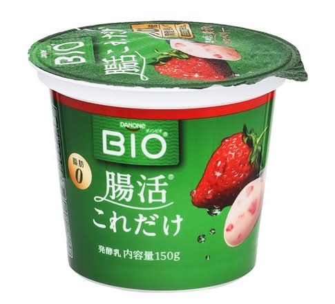 ダノン　ビオ　腸活これだけ　贅沢ストロベリー　150g　J-367