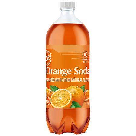 Nice! Soda, Orange (67.6 fl oz)