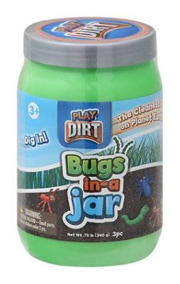 Play Dirt Bugs In A Jar - Ea