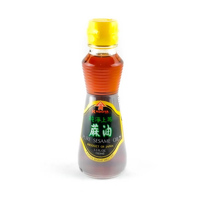Kadoya aceite de ajonjolí (frasco 163 ml)