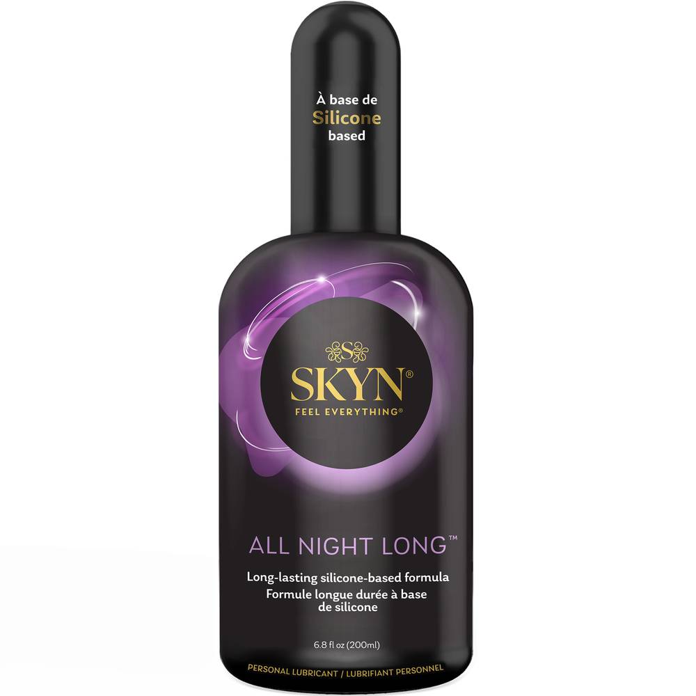 Skyn All Night Long Personal Lubricant (6.8 oz)