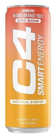 C4 Smart Energy - Blood Orange Yuzu - 12 oz. Can
