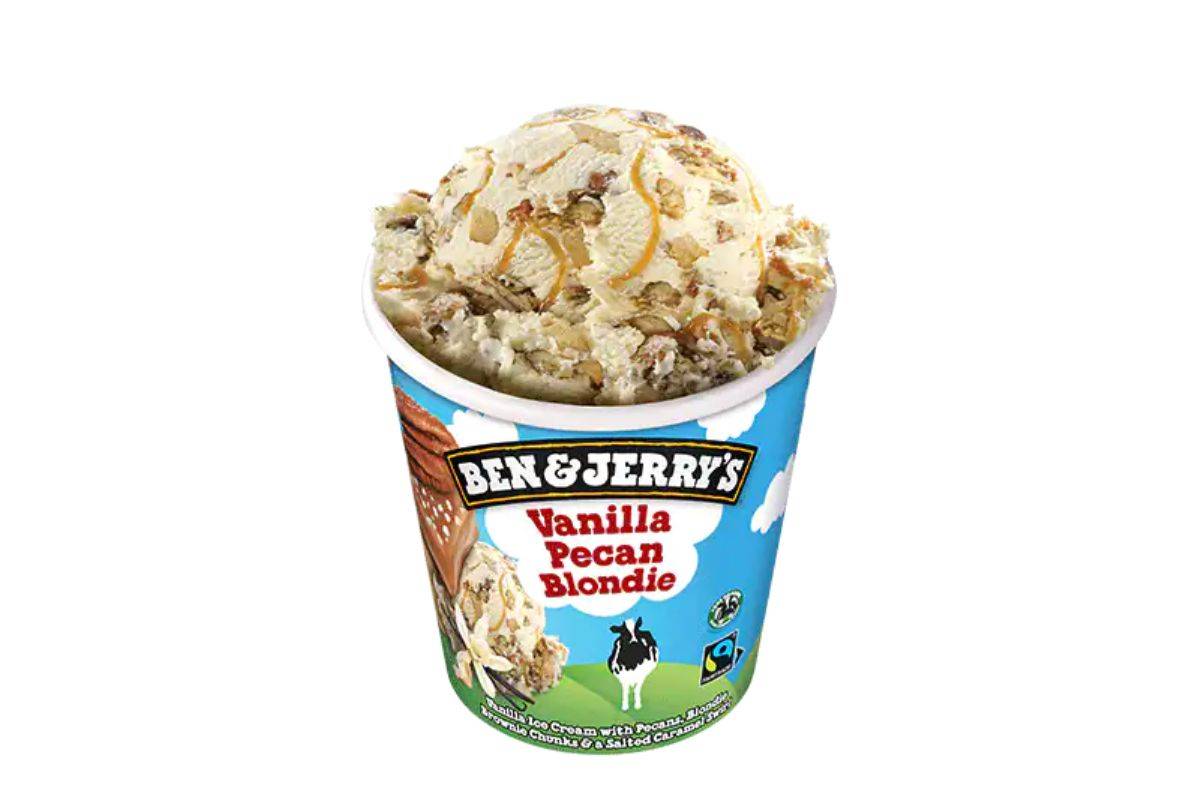 Ben&jerry's vanilla pecan