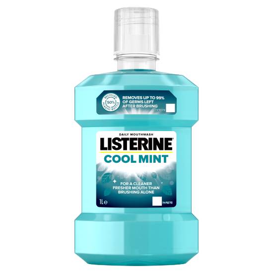 Listerine Essentials Cool Mint Mouthwash