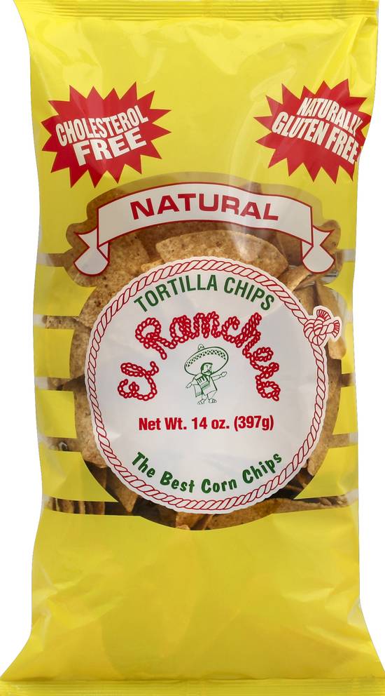 El Ranchero Natural Tortilla Chips