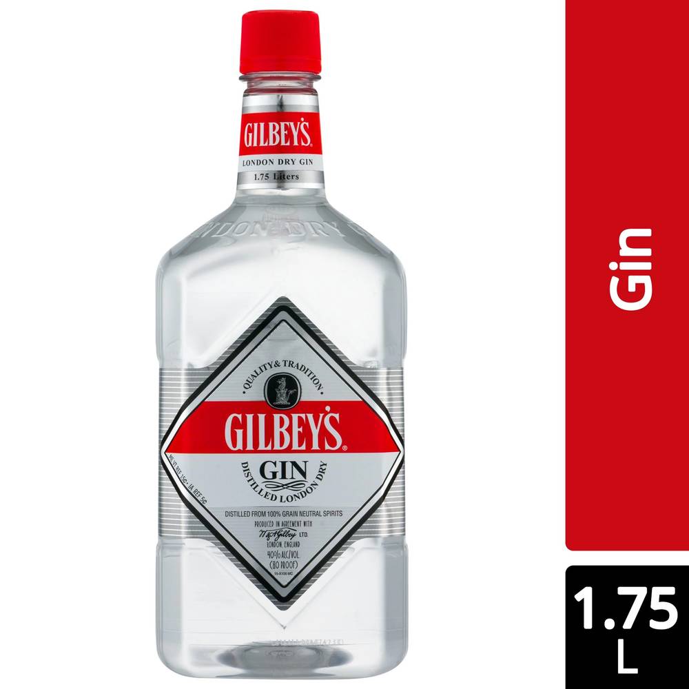 Gilbey's London Dry Gin (1.75 L)