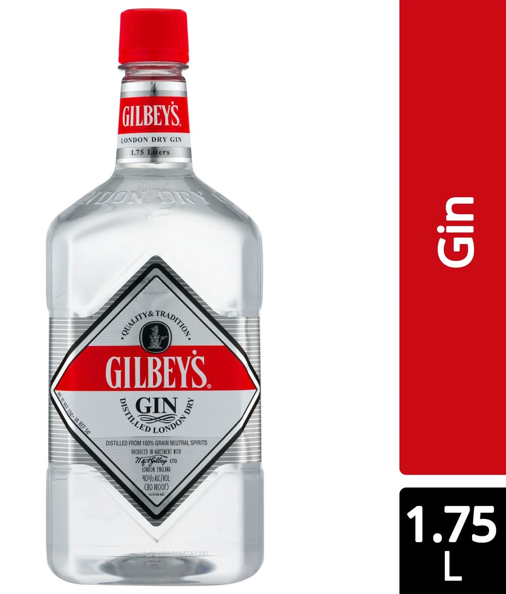 Spec's - Gilbey's London Dry Gin (1.75 L) - Delivery in Under an