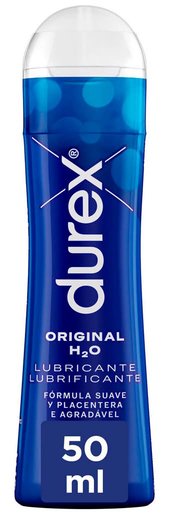 Durex - Gel Lubrificante natural play, 50 ml