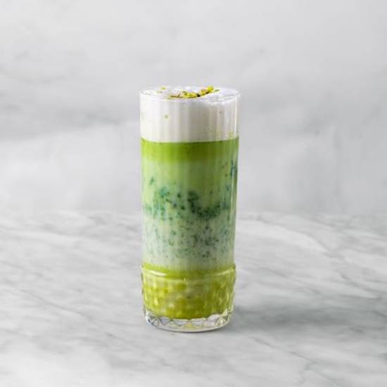 Pistachio Cold Whisked Matcha