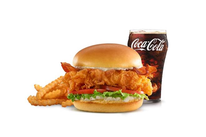 BLT Hand-Breaded Chicken Sandwich Combo