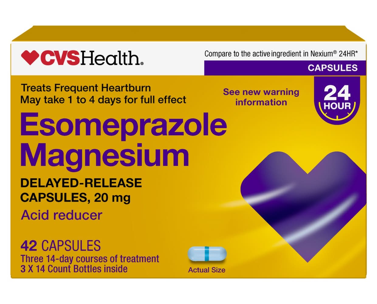 CVS Health Esomeprazole Magnesium