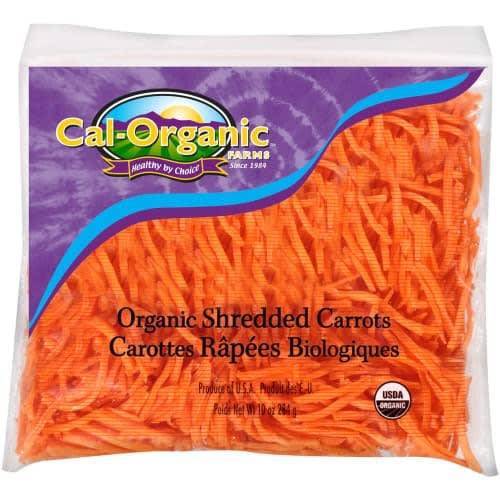 Cal-Organic Farms Organic Shredded Carrots