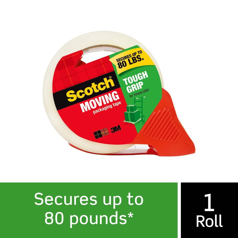 Scotch Tough Grip Moving Packaging Tape