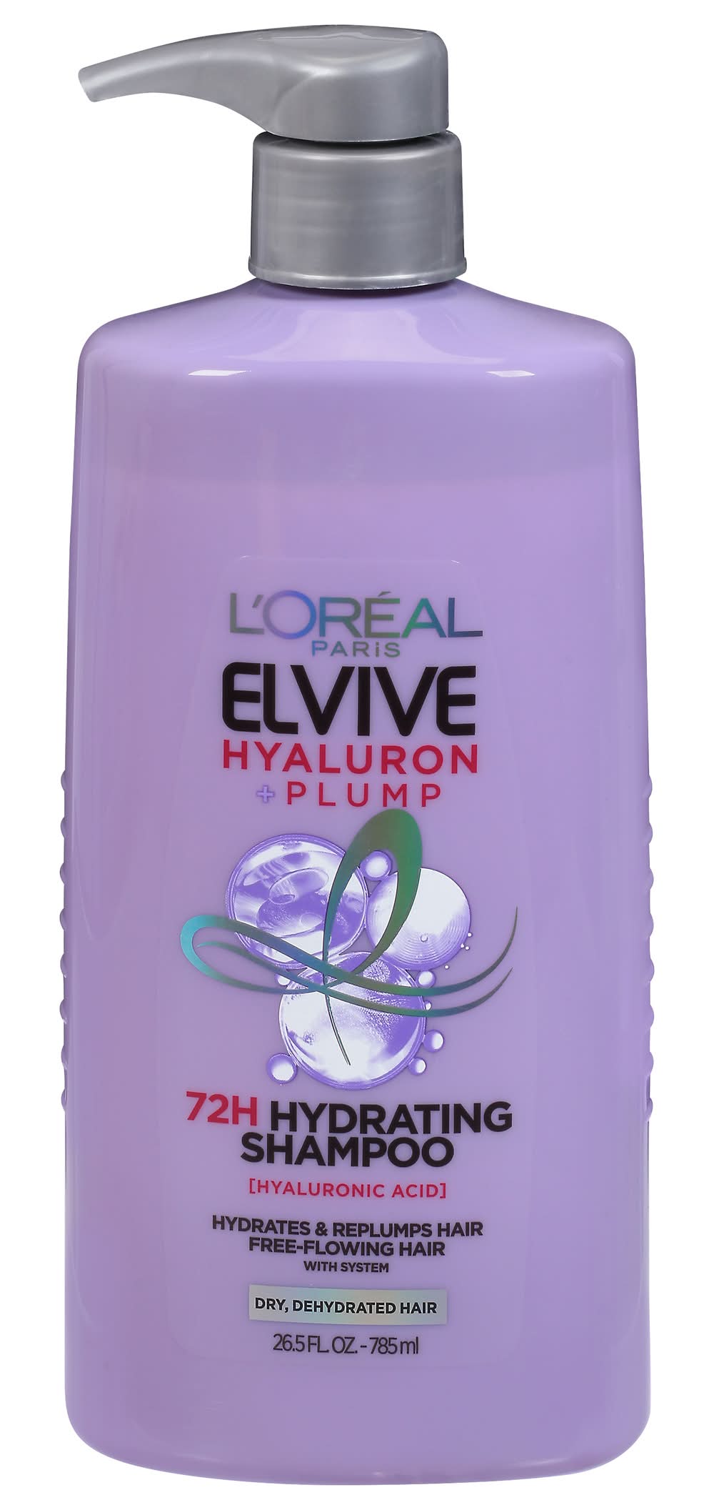 L'Oréal Elvive Hyaluron + Plump 72h Hydrating Shampoo (26.5 fl oz)