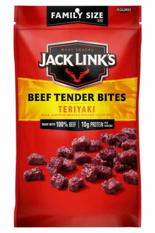 Jack Link's Tender Bites Teriyaki Beef Steak 10oz