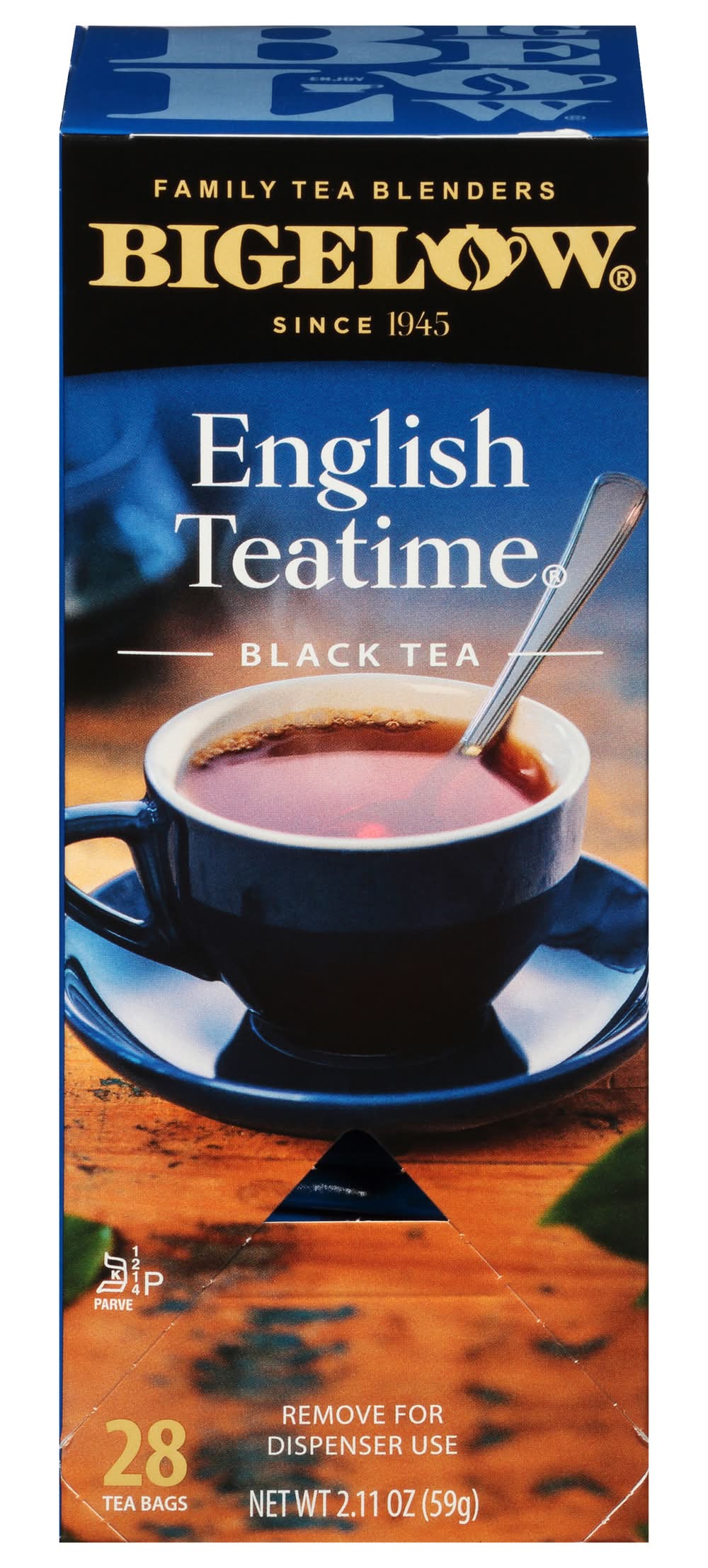 Bigelow English Teatime Black Tea Bags (28 x 2.8 fl oz)