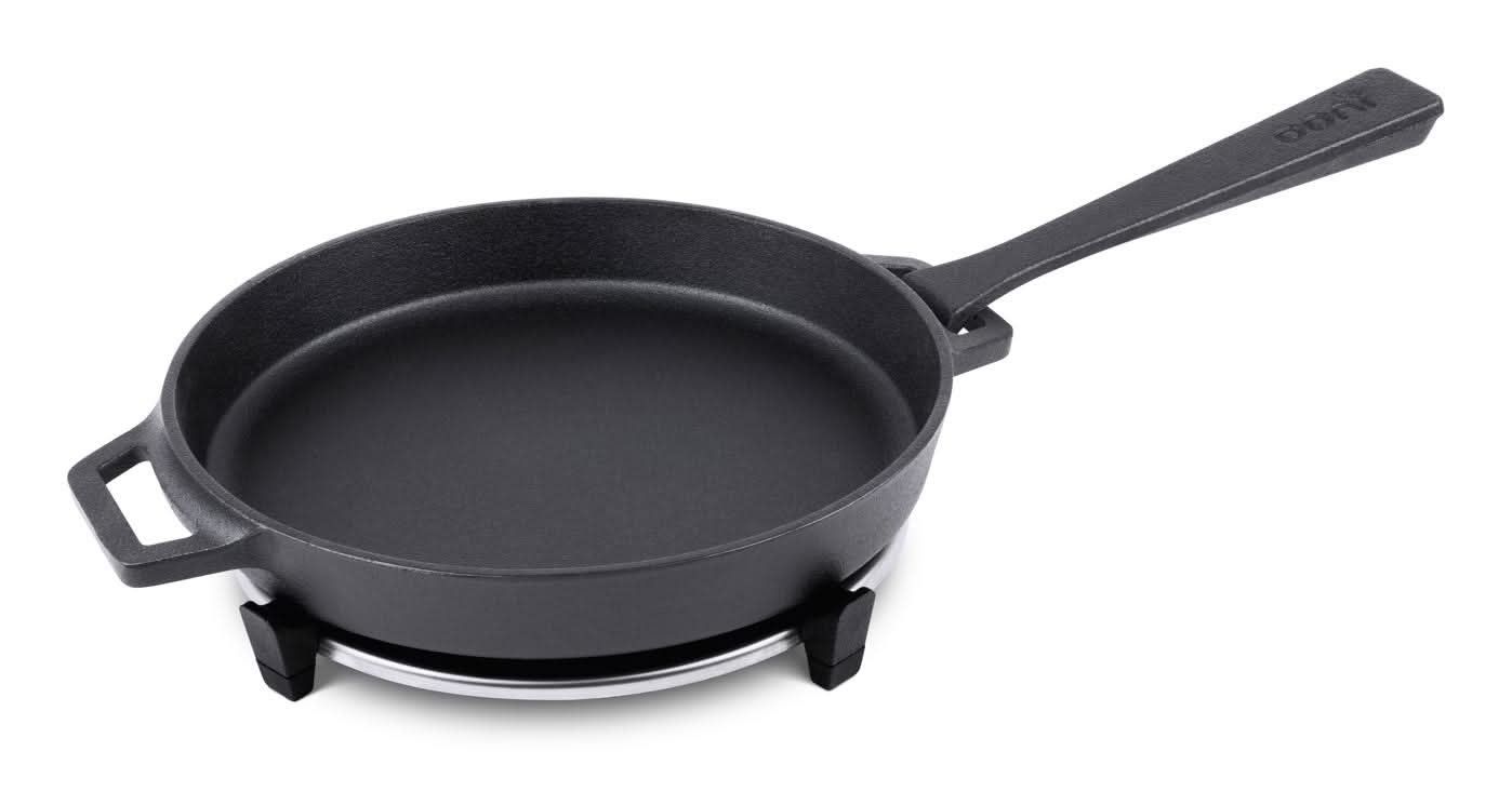 Ooni Skillet Cast Iron Grizzler Pan 1 Pk