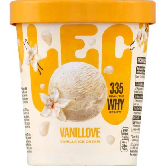 LEC - Glace, vanille (460ml)