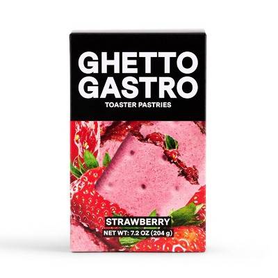 Ghetto Gastro Toaster Pastries, Strawberry (7.2 oz)