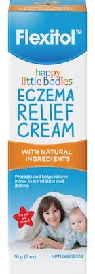 Flexitol happy little bodies crème apaisante contre l'eczéma - happy little bodies soothing eczema cream
