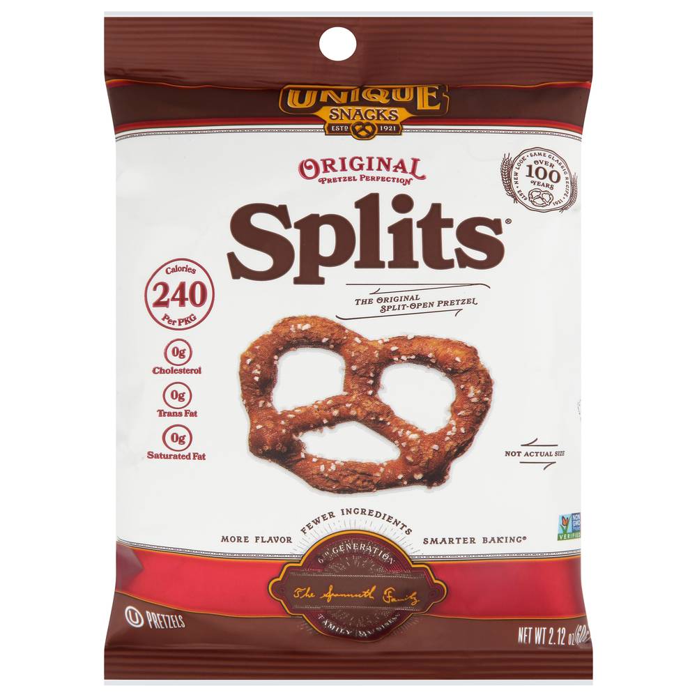 Unique Snacks Original Splits Pretzels (2.1 oz)