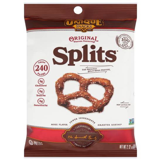 Unique Snacks Original Splits Pretzels (2.1 oz)