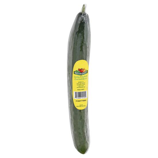 Naturesweet Long English Cucumbers