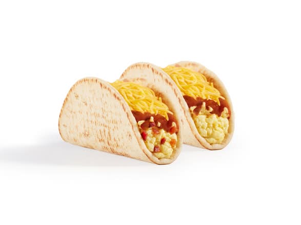 Two Bacon, Egg & Cheese Big Fat Tacos